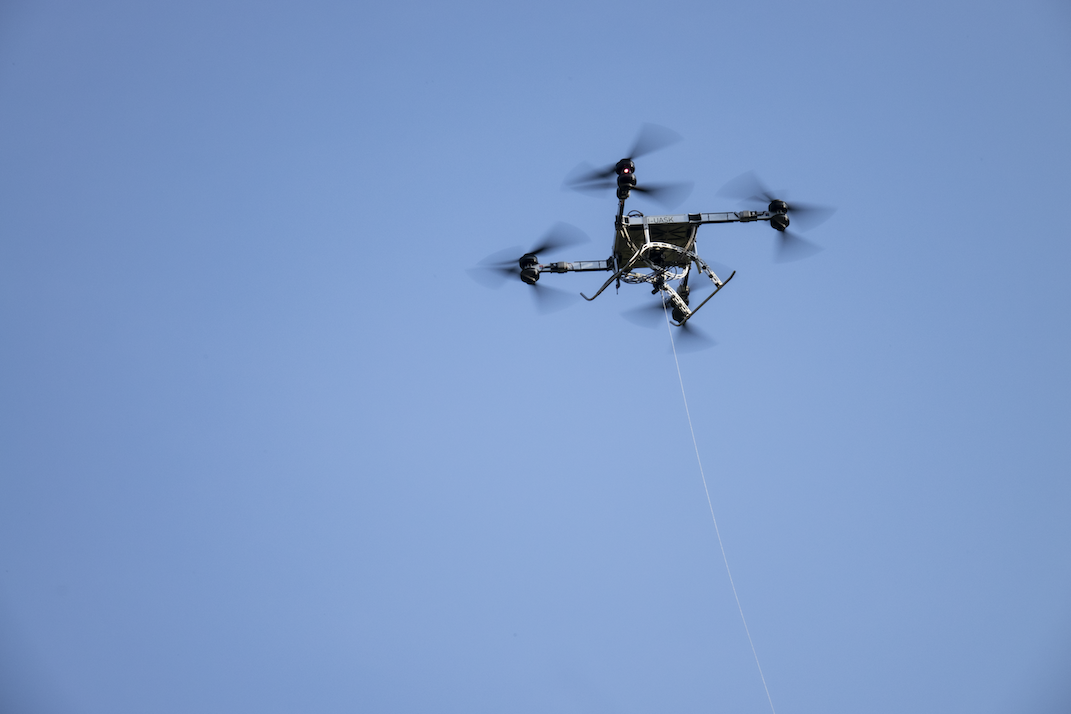 Südtiroler Drohnen-Start-up wehrt sich gegen Protestkundgebung